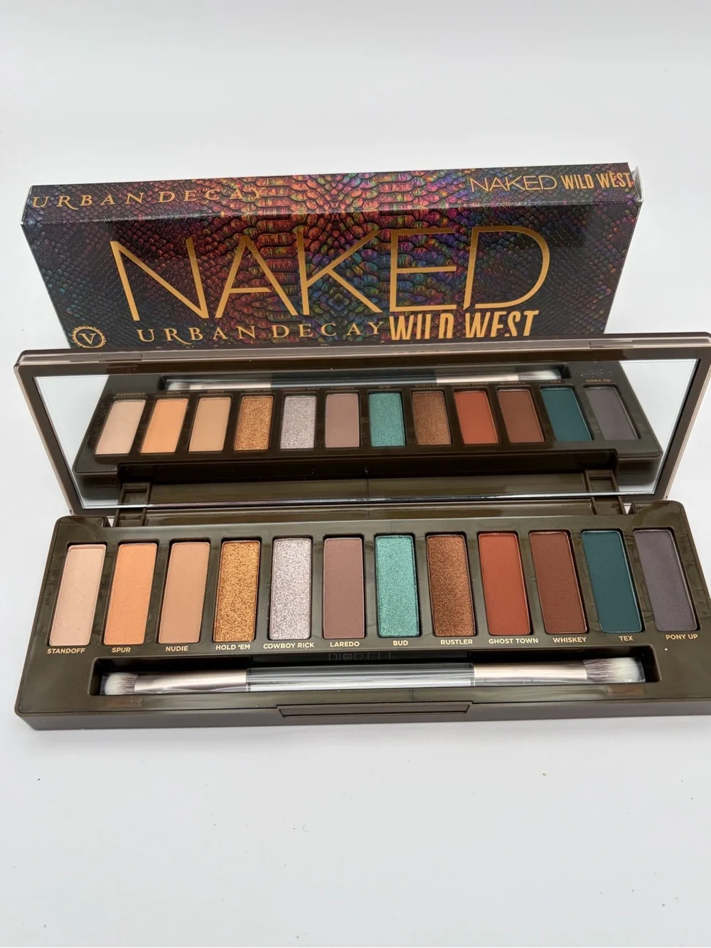Urban Decay Naked Wild West Eyeshadow Palette - Multi/Tan